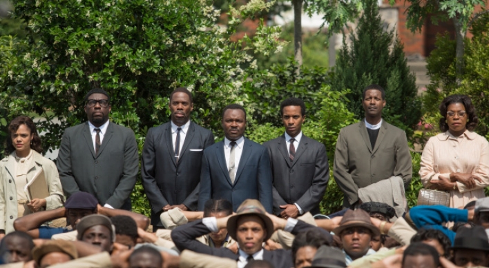 ‘Selma’ stars on poignancy and parallels of movie