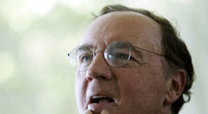 James Patterson is on a mission to #saveourbooks