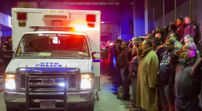 (Photo News) NYPD shooting victims