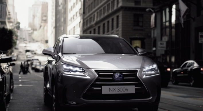 Lexus strengthens hybrid supremacy with NX300h