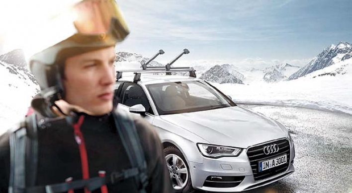 Audi Korea launches car care program for skiers