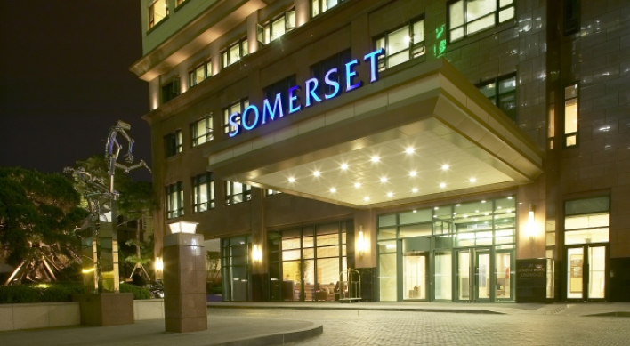 Somerset Palace Seoul brings comforts of home