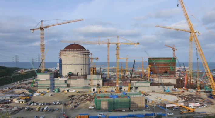 Shin-Hanul nuclear plant nears completion