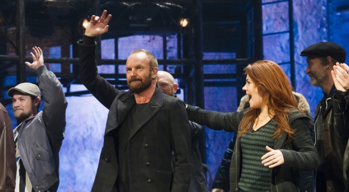 Sting unable to save his Broadway musical