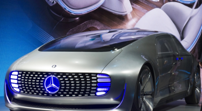 Car of the future emerges at CES