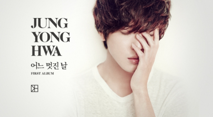 I wanted to quit music: Jung Yong-hwa