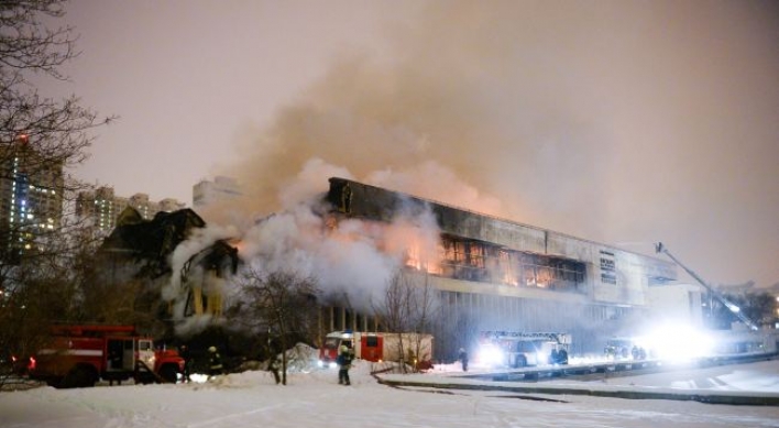 A million rare documents damaged in Moscow library blaze