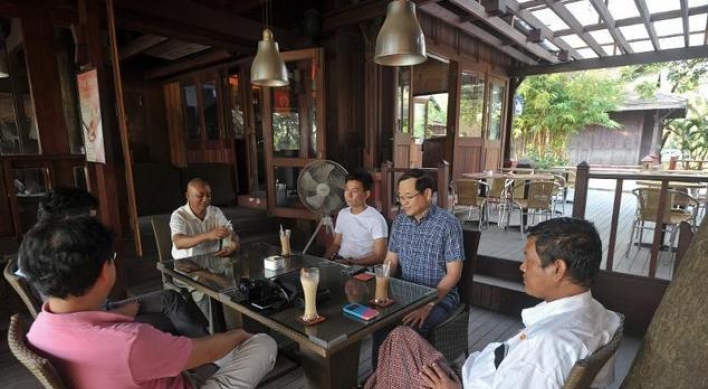 Myanmar coffee scene fueled by middle class caffeine high