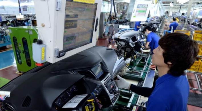 Hyundai Mobis plant boosts productivity
