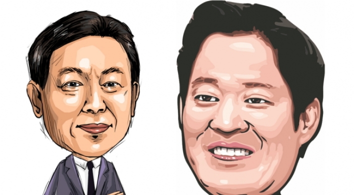 [SUPERRICH] Lotte, Shinsegae heirs battle for retail supremacy