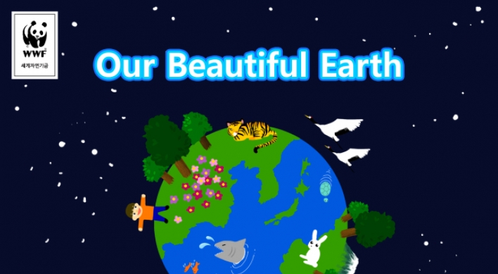 WWF-Korea publishes children’s book on environment