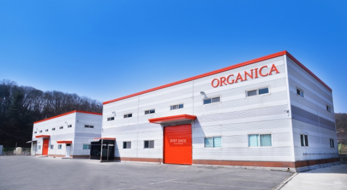 Organica builds Asia’s first detox juice production center