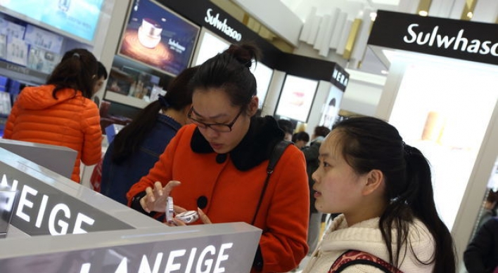 Korean cosmetics stocks soar on Chinese demand