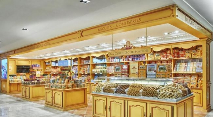 French confectionery firm La Cure debuts in Korea