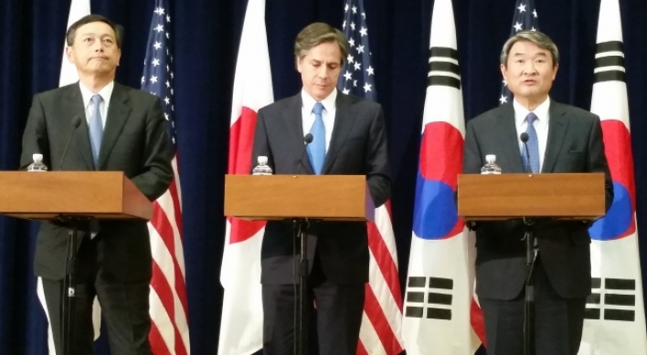 Korea, Japan vow joint efforts for cooperation