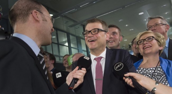 [Newsmaker] Opposition wins Finnish election, ousts P.M.