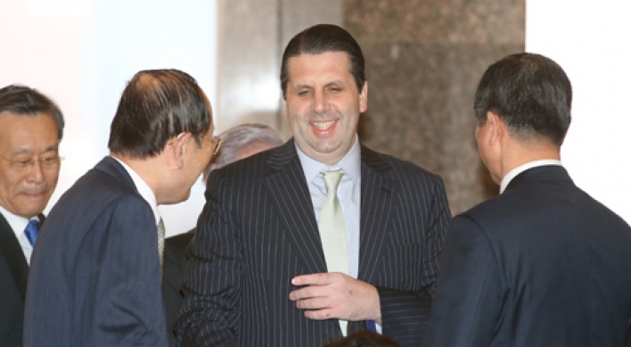 U.S. envoy highlights S. Korean role in TPP