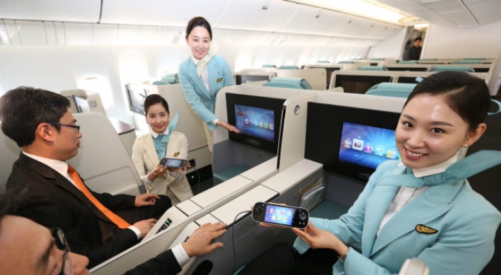 Korean Air upgrades first class with new seats