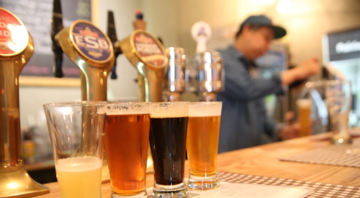 Korea bubbles over with craft beer rush