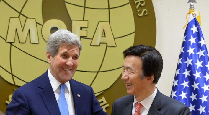 Kerry hints at further sanctions on N.K.