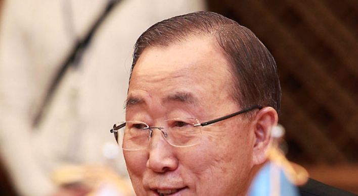 N. Korea calls off U.N. chief's visit to Gaeseong complex