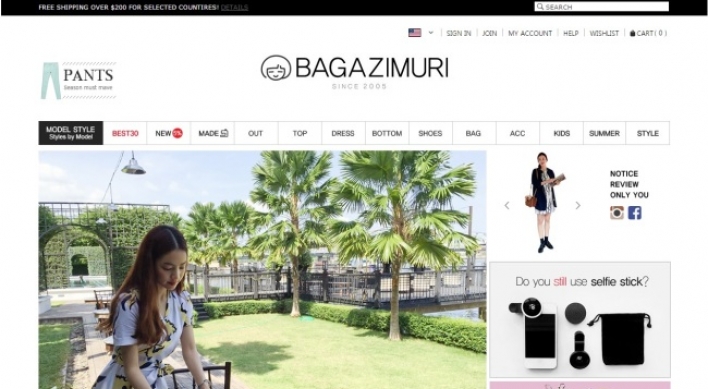 Online fashion brand Bariedition lures K-pop fans