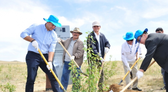 OB joins Mongolia forestry efforts