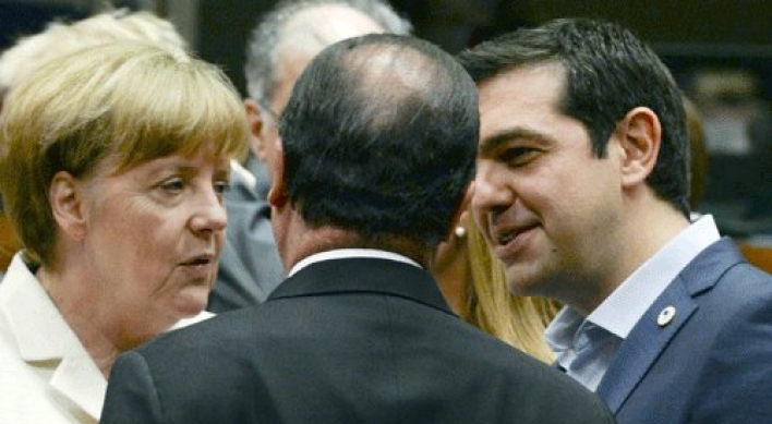 EU leaders reach Greek bailout deal