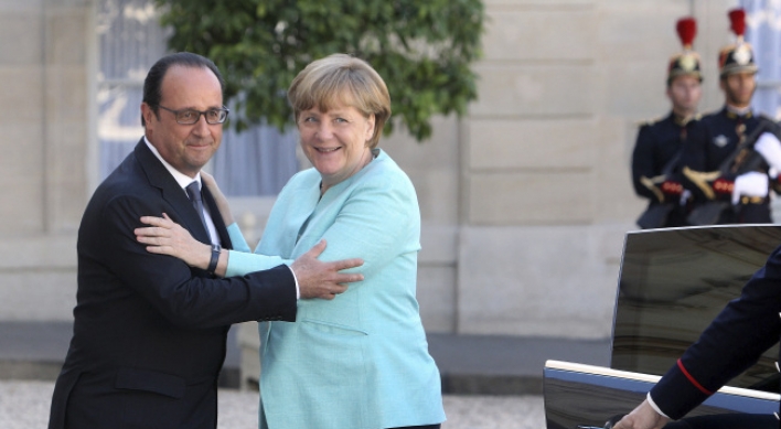 [Newsmaker] Greek crisis strains Franco-German ties