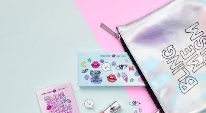 Etude House introduces ‘Bling me Prism’