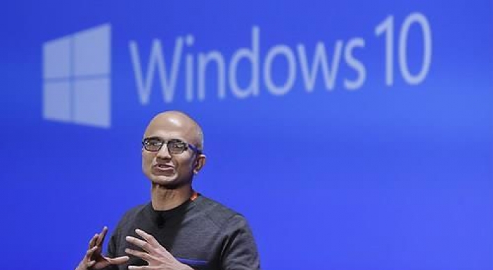 Microsoft launches Windows 10 in S. Korea