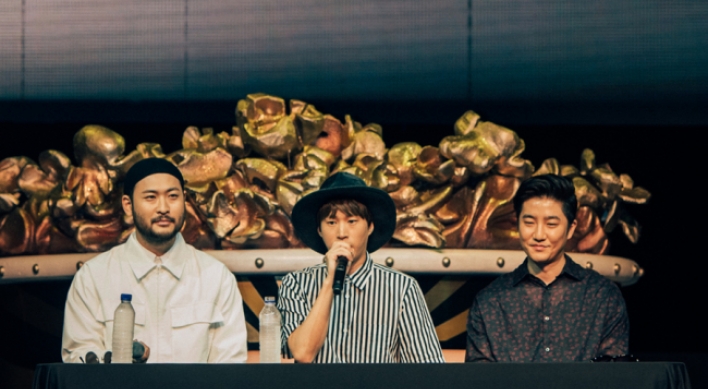 Upcoming concert keeps Epik High on toes