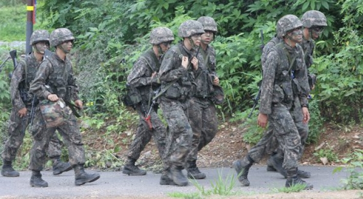 2 soldiers wounded in suspected mine explosion at DMZ