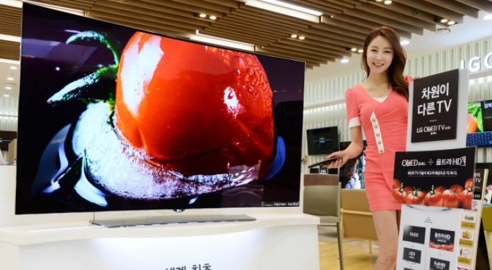 LGE likely to benefit from China’s growing OLED activity