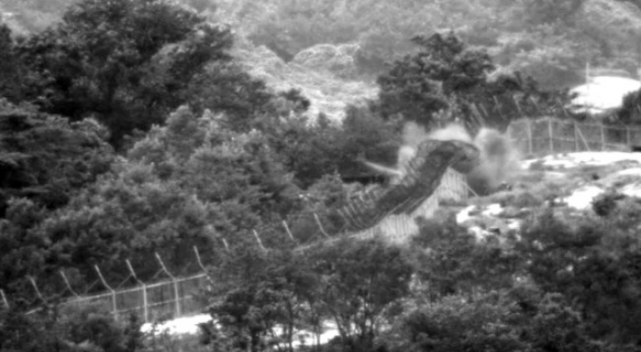 N.K. behind DMZ landmine blast: JCS
