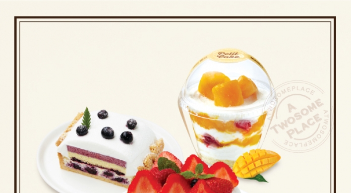 Twosome Place introduces new premium desserts
