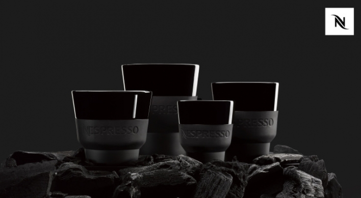 Nespresso launches new Touch Collection