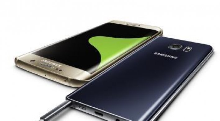 Samsung to release new phablets in S. Korea this week