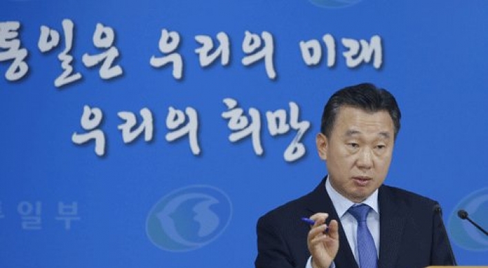 S. Korea open to talks with N. Korea on sanctions