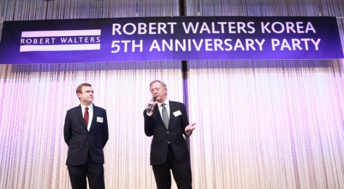 [Photo news] Robert Walters anniversary