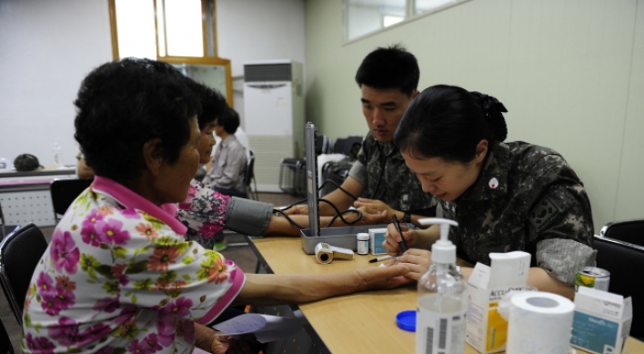 More elderly women infected with STDs in Korea