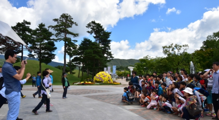Gyeongju World Culture Expo gaining students’ attention