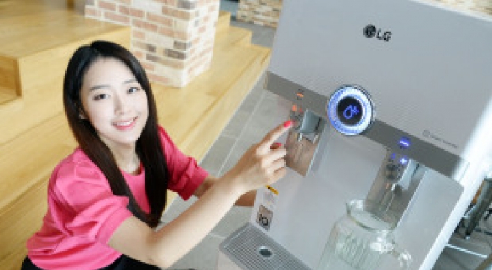 [Photo News] LG releases new water purifier