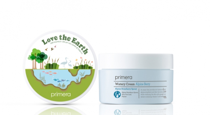 Primera launches limited edition of Watery Cream