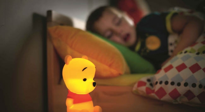 Philips introduces SoftPal Pooh LED lamp