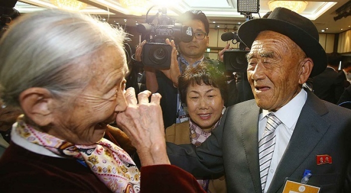Emotions high at Koreas' separated family reunions