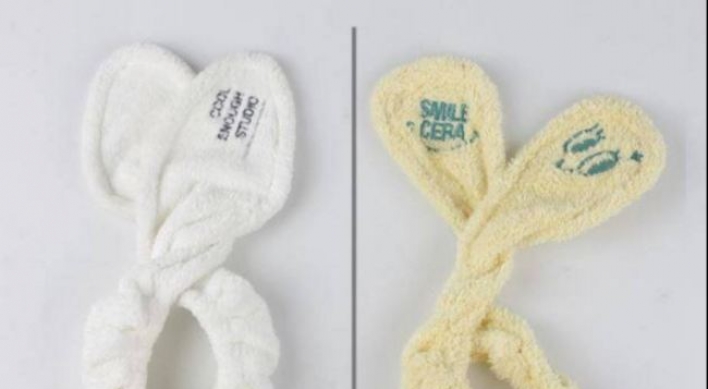 Bunny-shaped hairband triggers legal dispute over design right