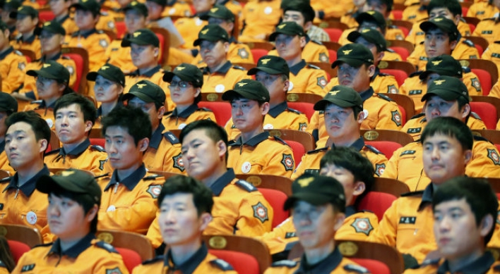 1 in 5 firefighters suffer from depression in Korea
