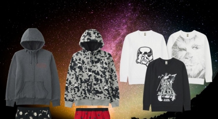 Uniqlo launches Star Wars collaboration products