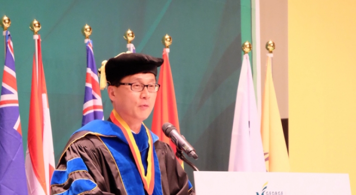 George Mason Korea head sees bigger role for colleges